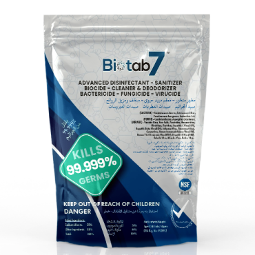 BIOTAB7 1gm tablet (50gm pouch)